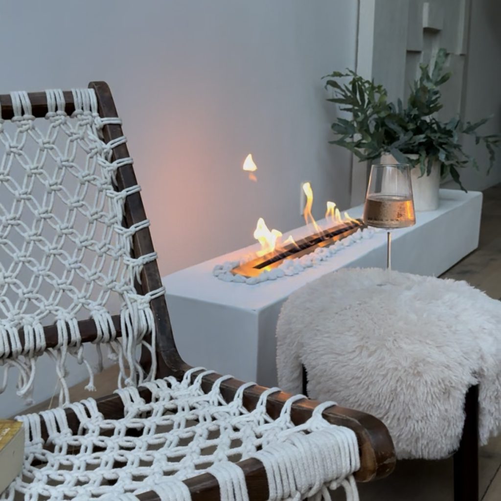 Haard Venetië 200 cm