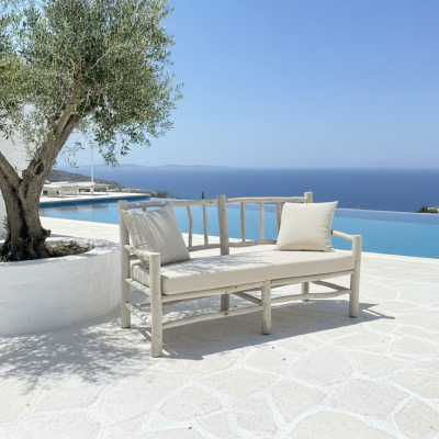 talassa bankje uitzicht