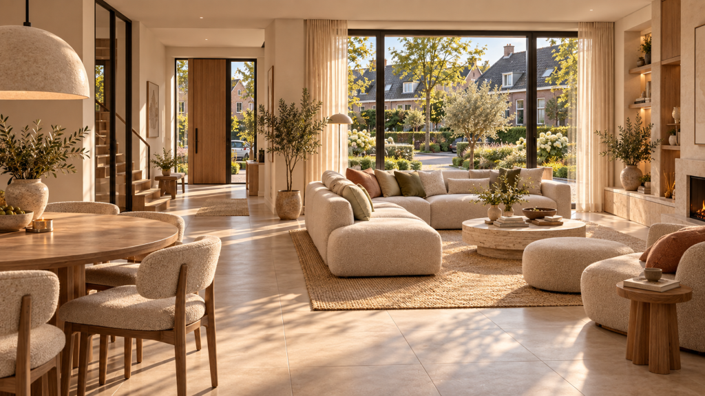 Interieurontwerp Groningen Drenthe Friesland